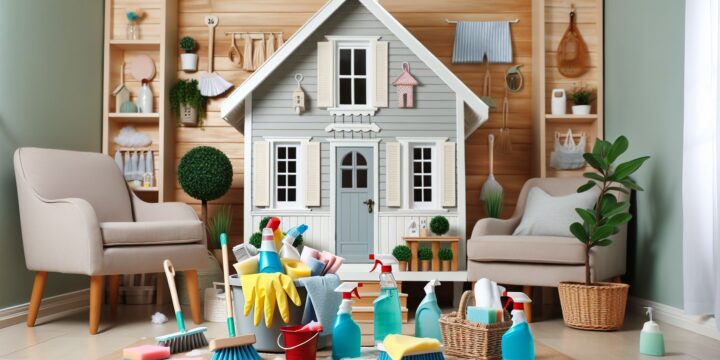 Kodin siivous – Kuinka pitää talo puhdistettuna ja raikkaana