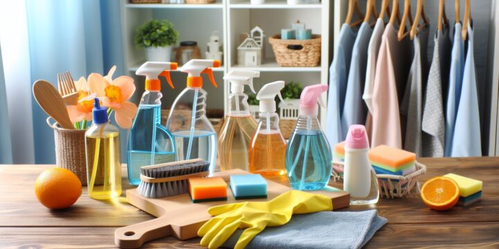 Kodin siivous – Vinkkejä ja temppuja puhtaaseen ja raikkaaseen kotiin